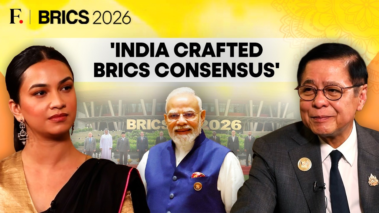 Exclusive: 'Western-Led Order Is Over’: Thai Dy PM on BRICS, Global South | Firstpost | 4K