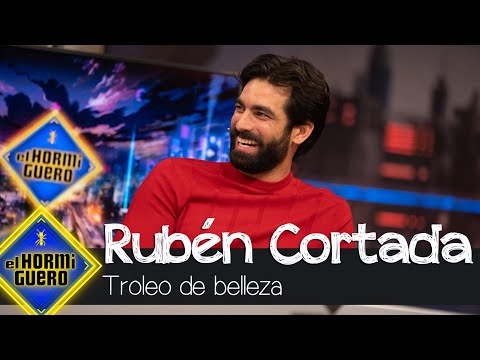 El troleo de Pablo Motos a Rubén Cortada por su belleza - El Hormiguero