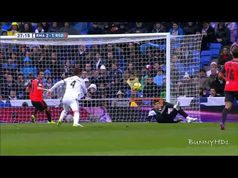 Real Madrid 4-1 Real Sociedad (31.01.2014) HD