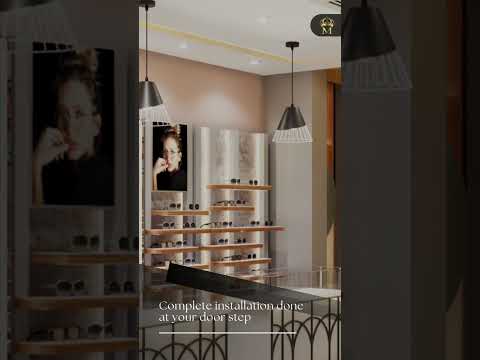Optical Showroom Interior Design Service - New
