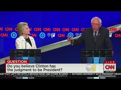 Dems Debate In Brooklyn