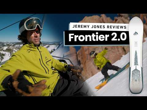 Jeremy Jones Ride Along Review | Redesigned Frontier 2.0 (New Shape)