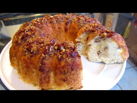 How to make Rum Cake from scratch