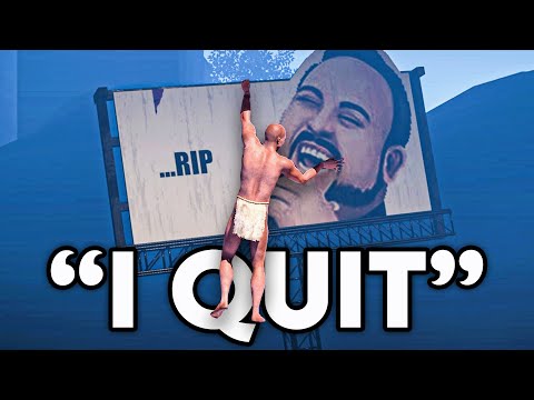 MAKING PROGRESS SORT OF.. | A Difficult Game About Climbing - Part 4 - YouTube