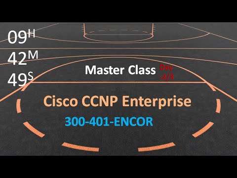 CCNP Enterprise 350 -401 ENCOR  - Cisco CCNP Enterprise  - day 2/3 - Master Class