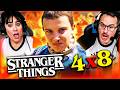 STRANGER THINGS Season 4 Episode 8 REACTION Netflix Vecna Millie Bobby Brown Sadie Sink