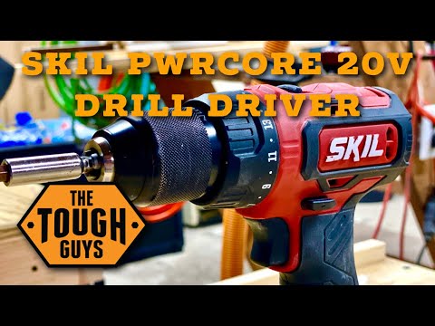 SKIL PWRCore 20v Cordless Drill Driver - Unboxing & Review