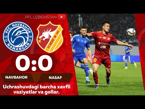 Coca-Cola Superliga. 1-tur NAVBAHOR — NASAF 0:0