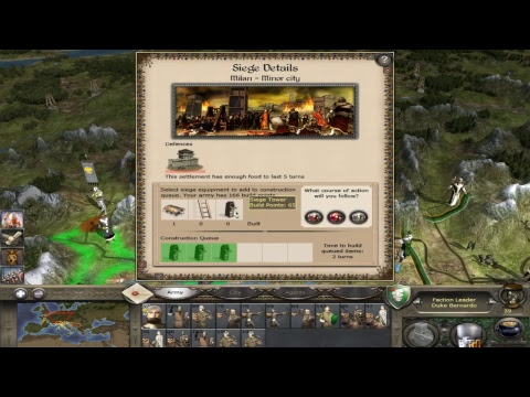 Medieval II Total War Milan rulez
