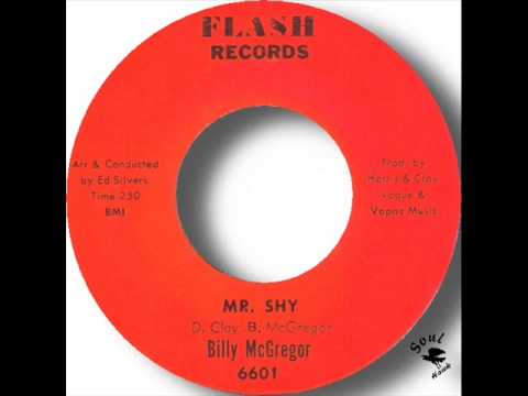 Billy McGregor   Mr Shy