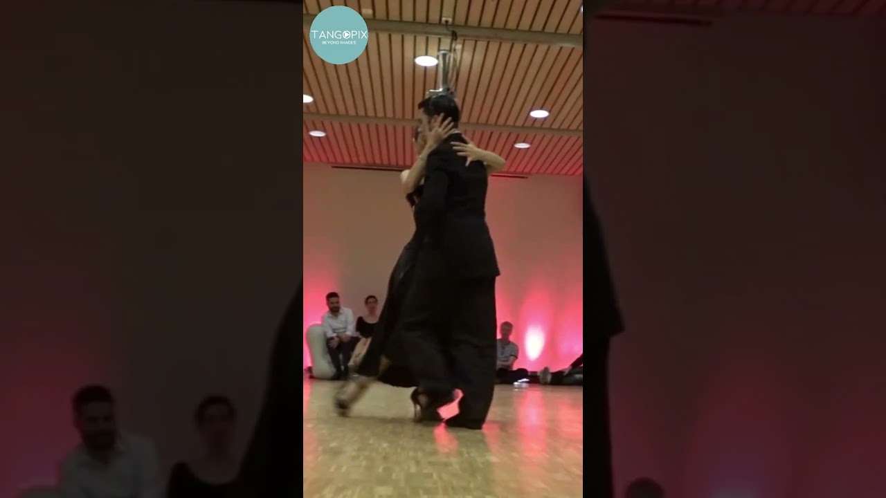 Vaggelis Hatzopoulos & Marianna Koutandou dance Osvaldo Pugliese - Desde el alma