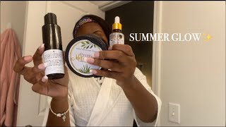 Skin Care Routine| ft. pretty melanin