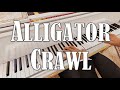 Fats Waller - Alligator Crawl (1934) | Stride piano transcription