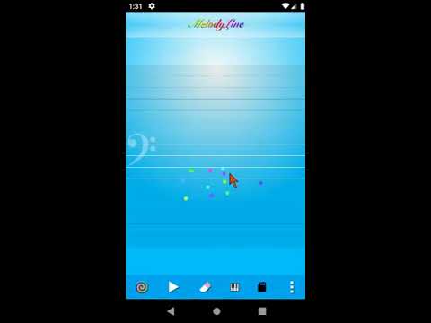 MelodyLine - Music Painter Video