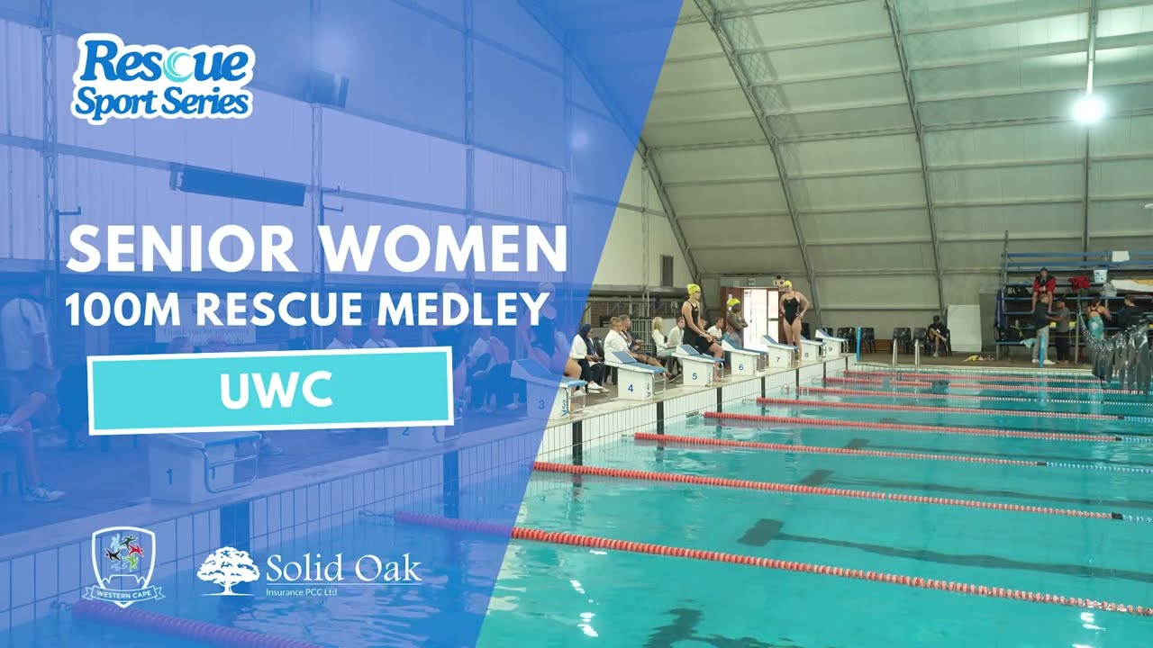 Senior Women 100M Rescue Medley | Lifesaving Rescue Sport Series | Full Commentary