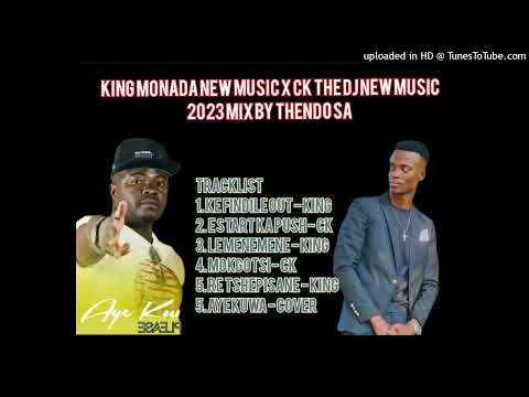KING MONADA NEW 2023 X CK THE DJ NEW AMAPIANO MIX BY THENDO SA
