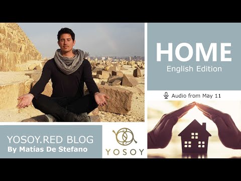 Day 281 - HOME, Matías De Stefano, YOSOY.RED BLOG: Crown-Emotional-Taurus, Read by Helena-Marie 5/11