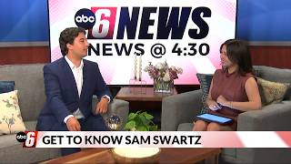 Get to know new ABC 6 News Good Morning anchor Sam Swartz