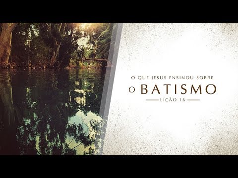 Easy Bible - Teachings of Jesus - THEME 16 #Baptism (Season 16)