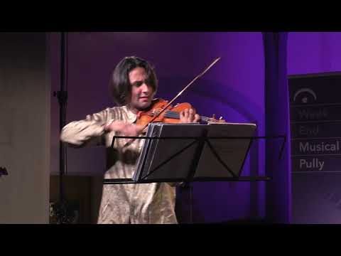 WEMP 2023 - Concert de Yardani Torres Maiani, violon