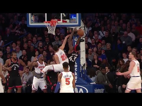 Raptors Highlights: Siakam And-One - February 9, 2019