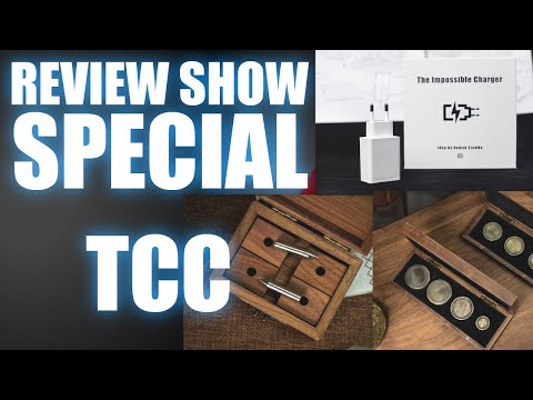 TCC - Impossible Charger, Mini Roulette & M Box Luxury Set | Review Show Special