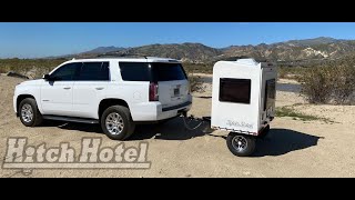 only 39 inches - the tiniest travel trailer on Earth!!! Hitch Hotel