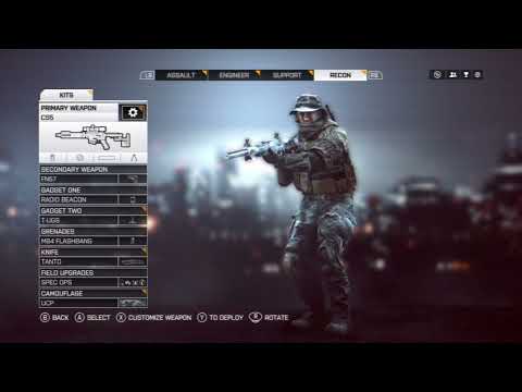 BATTLEFIELD 4 [ Online - Match #40 - 10:2 K/d ]