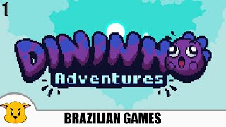 DININHO ADVENTURES  -  World 1 + BOSS - Gameplay Walkthrough (FULL GAME) PC STEAM - No Commentary