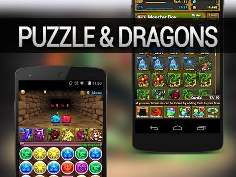 puzzle dragons android root
