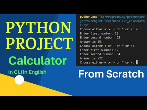 Build A Calculator With Python Cli