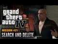 GTA 4 - Mission #21 - Search and Delete (1080p)