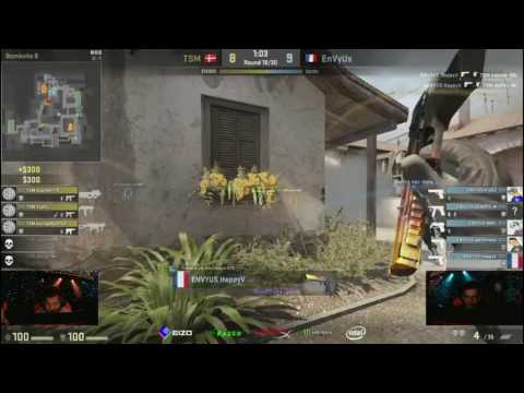 Happy Desert Eagle Ace EnVyUs vs TSM