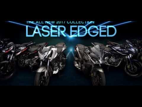 Glimpse Of Bajaj Pulsar's All New 2017 Laser Edged Bikes Collection | Bajaj Pulsar