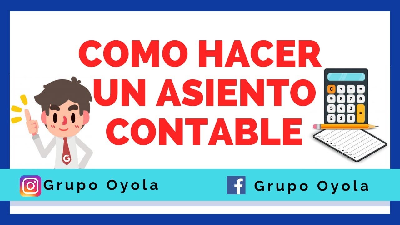 3 PDFs QUE DEBES LEER PARA HACER UN ASIENTO CONTABLE / CONTABILIDAD BÁSICA 2021 - 2da Parte