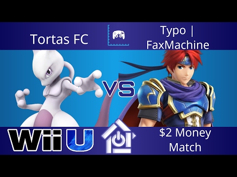 Typo @ The Lab - Tortas FC (MewTwo) vs Typo | FaxMachine (Roy) - Smash 4 $2 Money Match