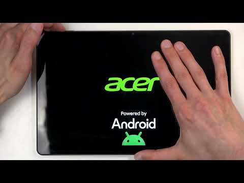 ACER Iconia Tab P11 – Hard Reset and Factory Data Wipe