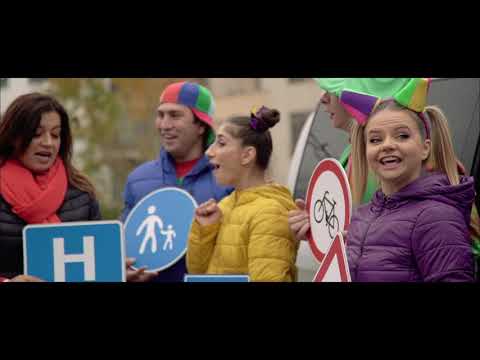 Duminica Zurli - Invata semnele de circulatie cu MoKi si Gasca Zurli