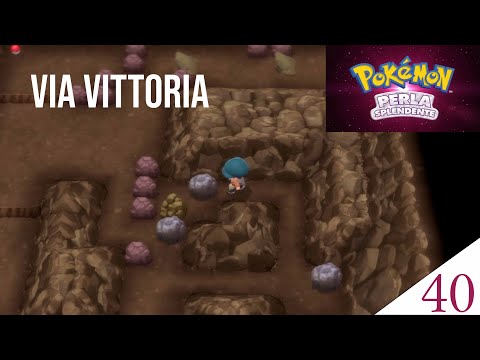 La tortuosa Via Vittoria! Pokémon Perla Splendente ITA - Episodio 40