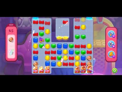 Playrix Homescapes Gameplay Walkthrough Level 12620