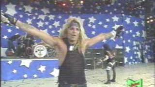 Motley Crue Jailhouse Rock Moscow Live 1989