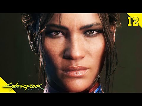 Cyberpunk 2077 PL Odc 12 Gertrud Odmawia Pomocy Panam 4K Złe Wybory