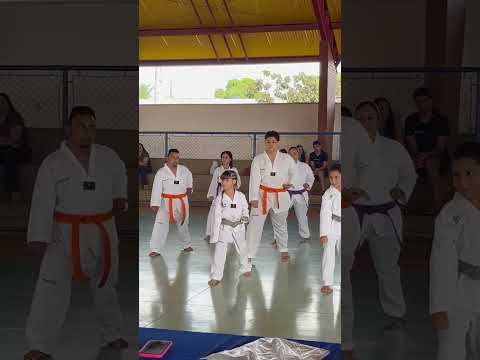 Taekwondo indiara-goias primeiro exame de faixas Coloridas 2026