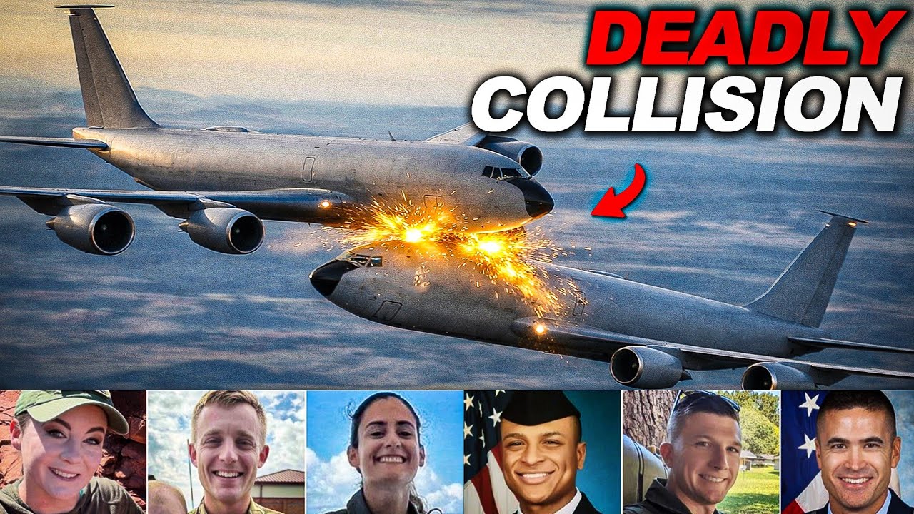 The KC-135 Disaster Over Iraq… What REALLY Went Wrong?