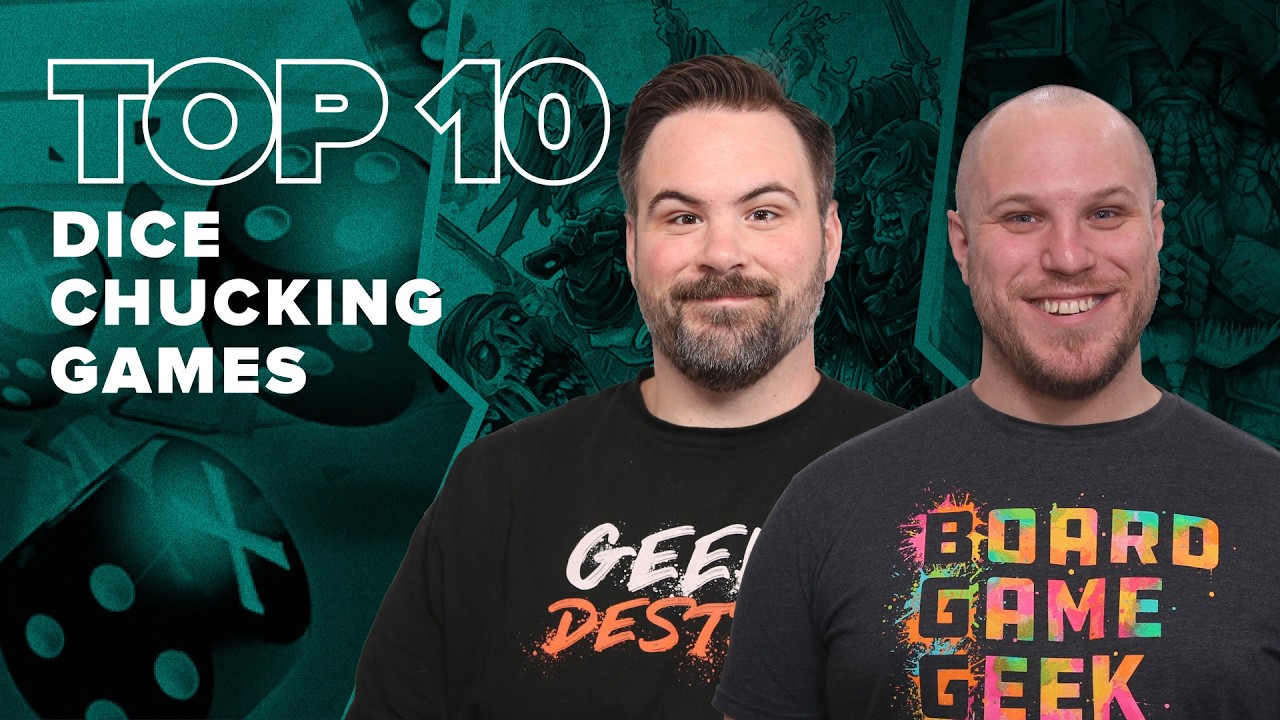 Top 10 Dice Chucking Games