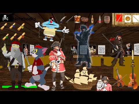 Pirates Basics Pre-release 3 [Baldi Mod]