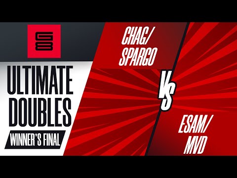 Chag/Sparg0 vs Esam/MVD - Winner's Finals - Ultimate Doubles - Genesis 8