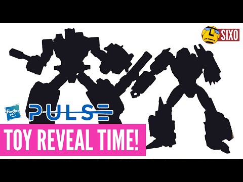 A Hasbro Pulse Transformers toy reveal...