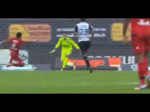 Angers vs Lyon 01/10/2017 1-1 Rafael Own Goal Ligue 1 HD
