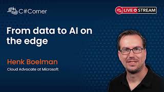 From data to AI on the edge - IoT Virtual Conference
